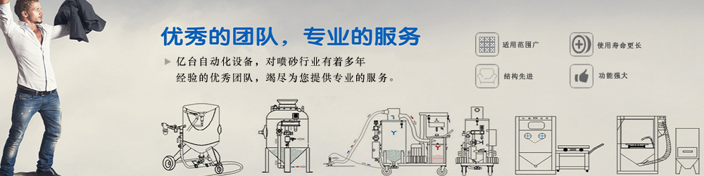 東莞噴砂機